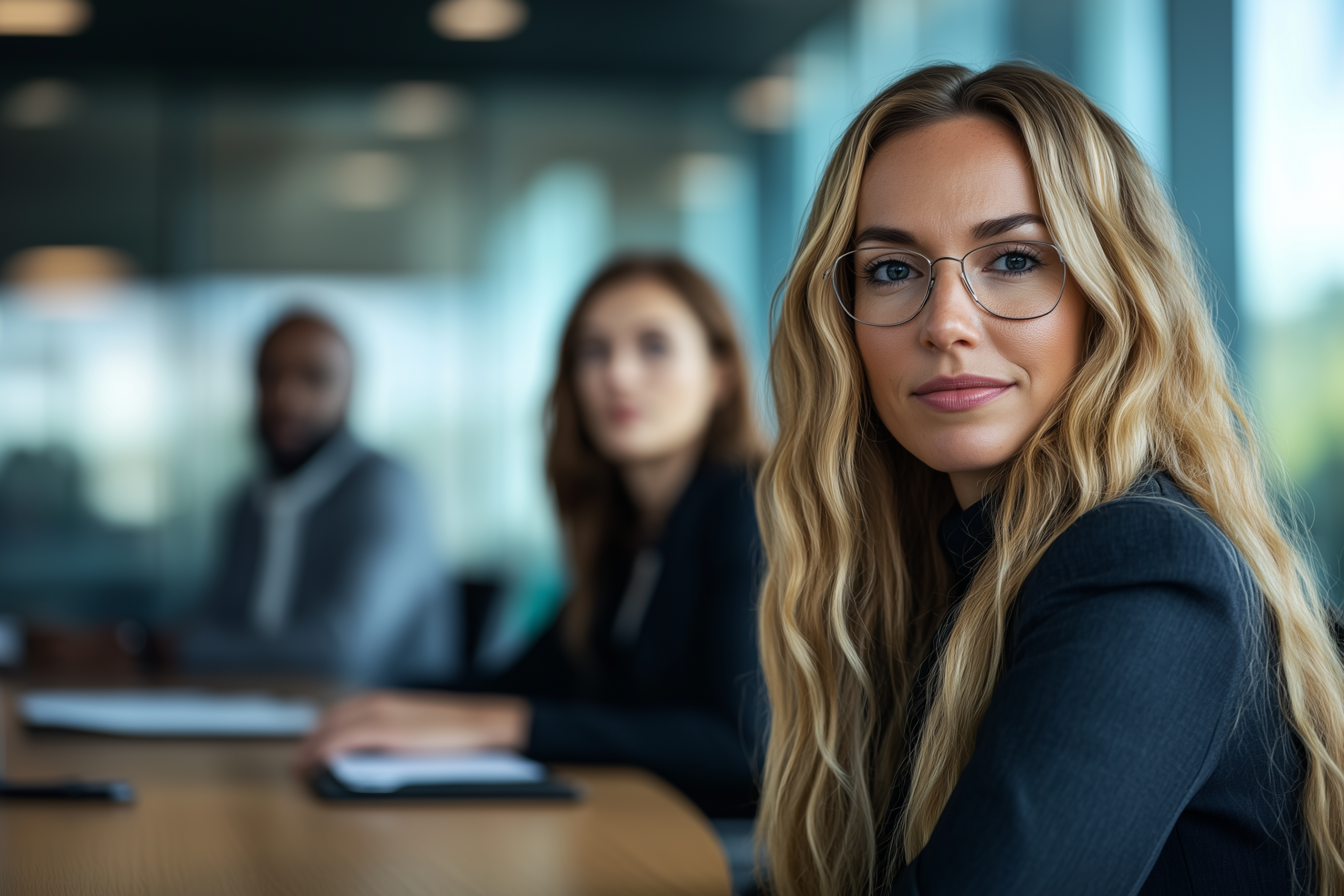 3 diverse senior leaders