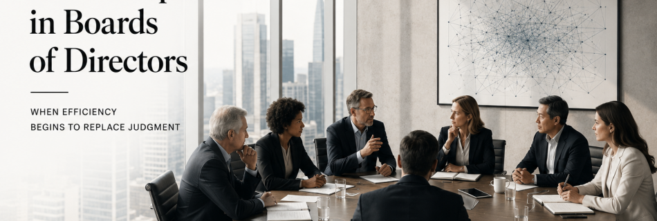 Artificial intelligence and collective decision-making in corporate boards