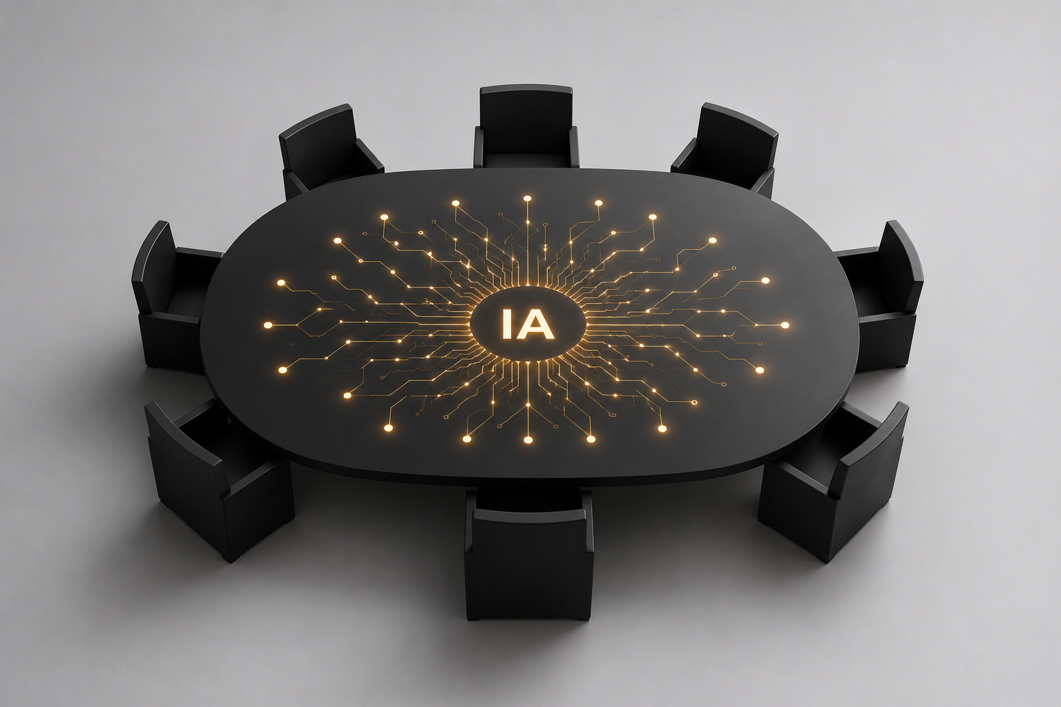 The AI-Augmented Boardroom